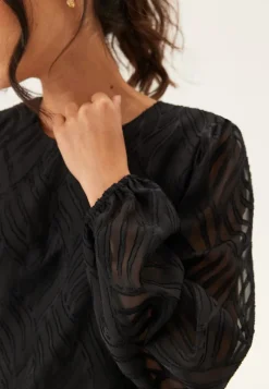 VILA Vimika O-neck L/S Top