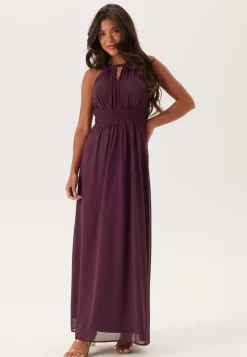 VILA Vimilina Halterneck Maxi Dress