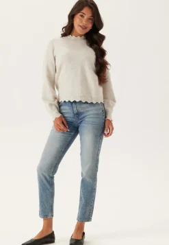 VILA Vinikolina O-neck L/S KNIT TOP