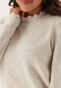 VILA Vinikolina O-neck L/S KNIT TOP