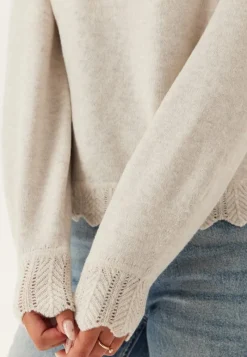 VILA Vinikolina O-neck L/S KNIT TOP