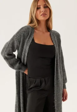 VILA Vinynni Open L/S LONG KNIT CAR