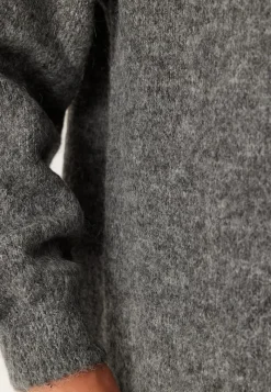 VILA Vinynni Open L/S LONG KNIT CAR