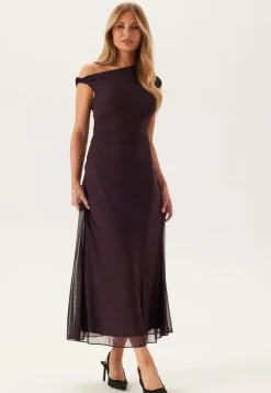 FOREVER NEW Violet Hanky Hem Jersey Midi
