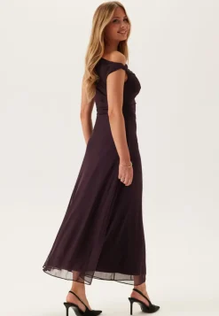 FOREVER NEW Violet Hanky Hem Jersey Midi