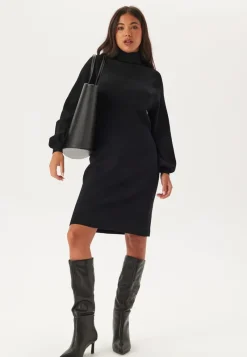 VILA Viostria Roll Neck L/S KNIT DR