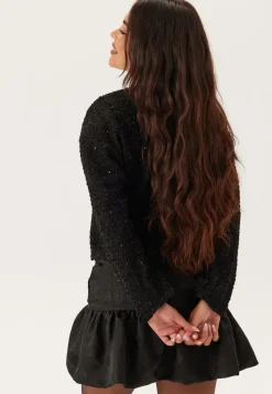 VILA Viotta L/S BOW CARDIGAN