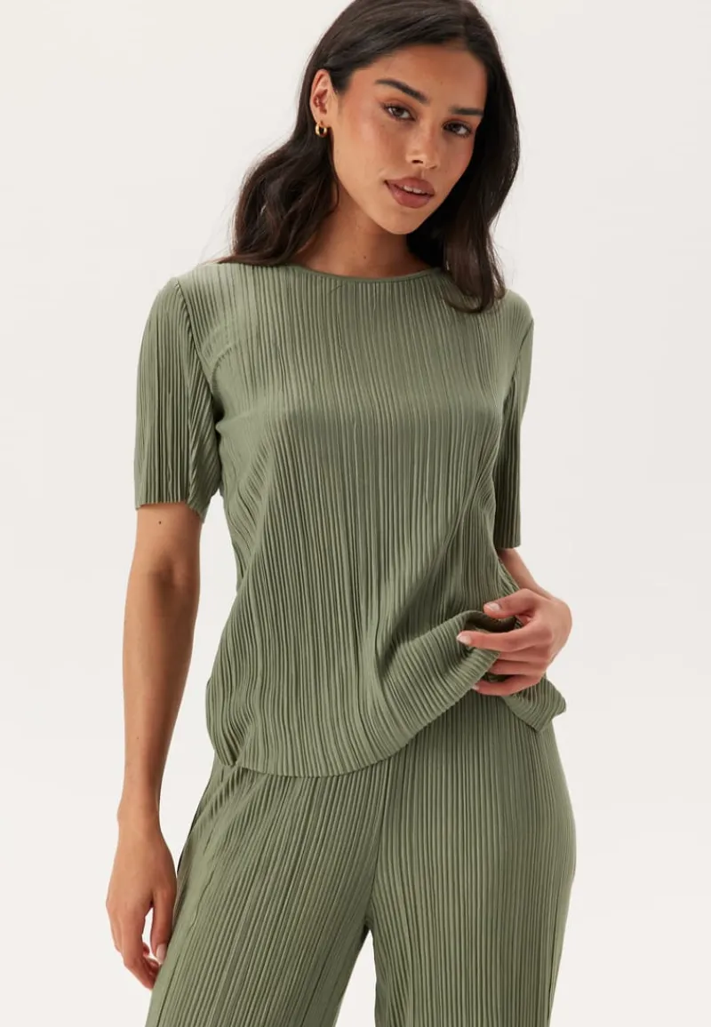 VILA Viplisa O-neck S/S Top