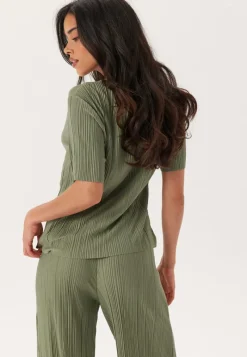 VILA Viplisa O-neck S/S Top