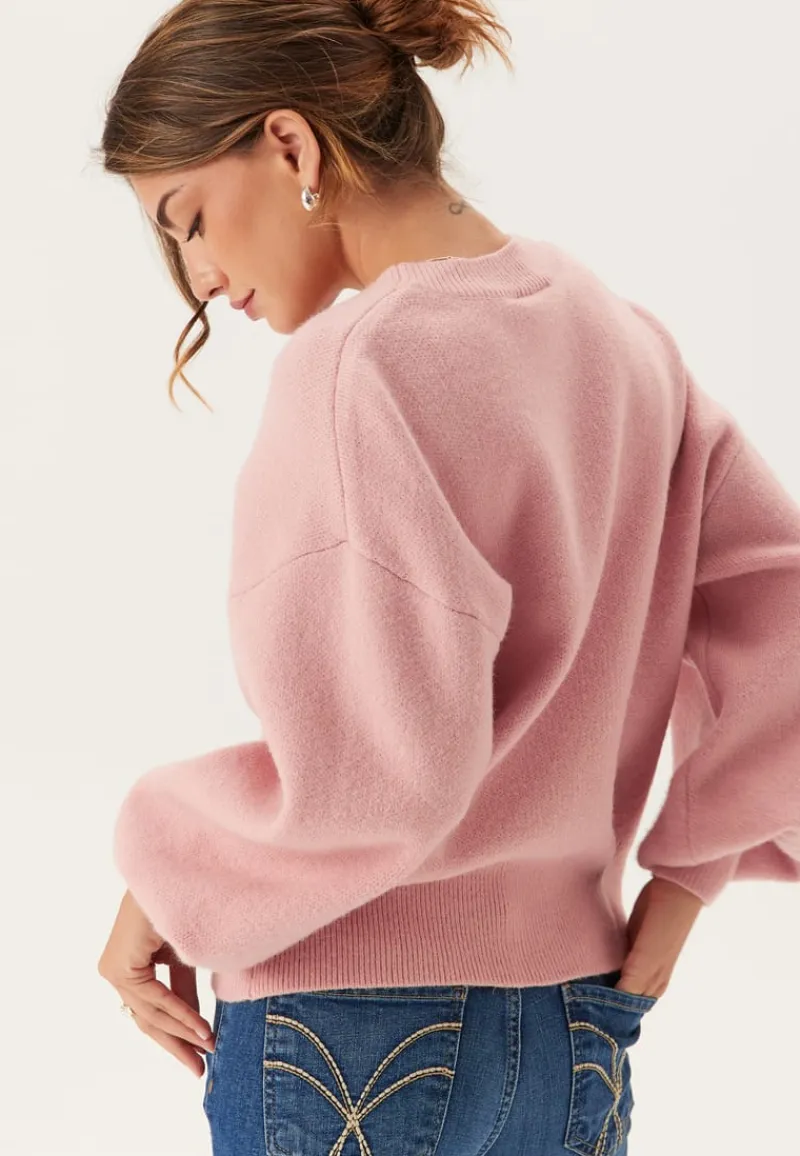 VILA Viradia L/S ROSE CARDIGAN ROSE
