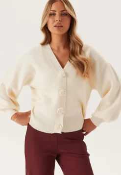 VILA Viradia L/S ROSE CARDIGAN ROSE