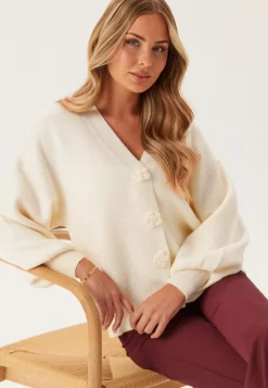 VILA Viradia L/S ROSE CARDIGAN ROSE