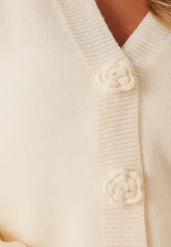 VILA Viradia L/S ROSE CARDIGAN ROSE