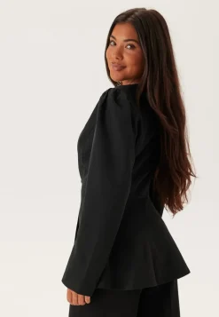 VILA Virasa L/S SINCHED WAIST BLAZE