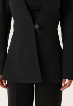 VILA Virasa L/S SINCHED WAIST BLAZE