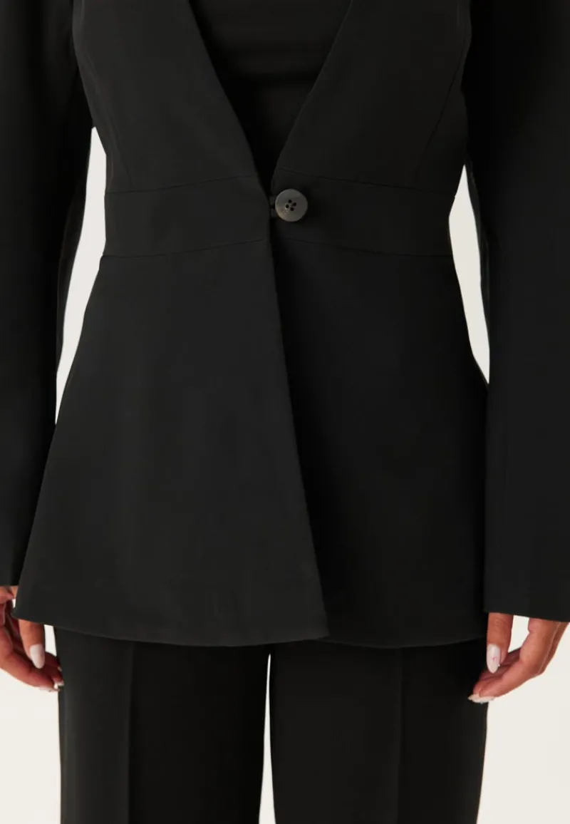 VILA Virasa L/S SINCHED WAIST BLAZE