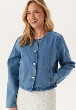 VILA Vireba L/S O-NECK DENIM JACKET