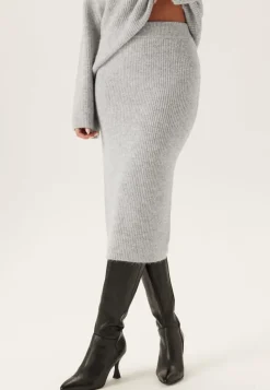 VILA Viretta Pencil Knit Skirt