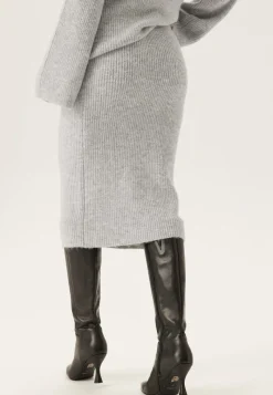 VILA Viretta Pencil Knit Skirt