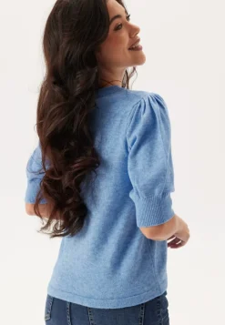 VILA Viril 2/4 SLEEVE O-NECK KNIT T