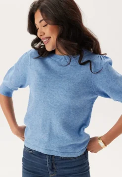 VILA Viril 2/4 SLEEVE O-NECK KNIT T