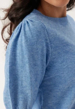 VILA Viril 2/4 SLEEVE O-NECK KNIT T