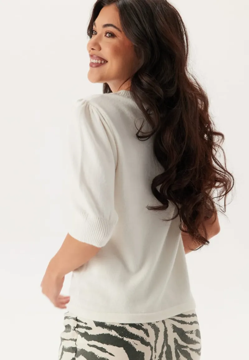 VILA Viril 2/4 SLEEVE O-NECK KNIT T