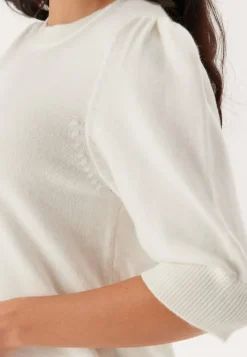 VILA Viril 2/4 SLEEVE O-NECK KNIT T