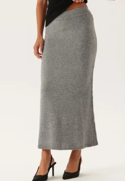 VILA Viril Ankle Knit Skirt