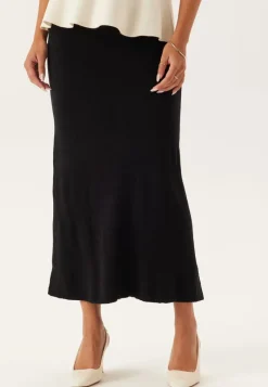 VILA Viril Ankle Knit Skirt