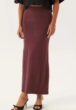 VILA Viril Ankle Knit Skirt