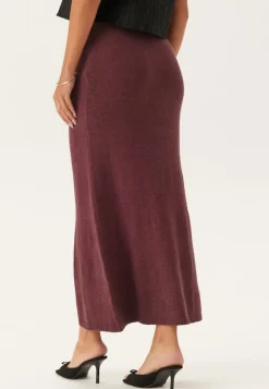 VILA Viril Ankle Knit Skirt