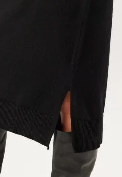 VILA Viril Crew Neck Midi Dress