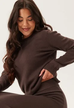 VILA Viril O-neck L/S KNIT TOP