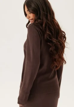 VILA Viril O-neck L/S KNIT TOP