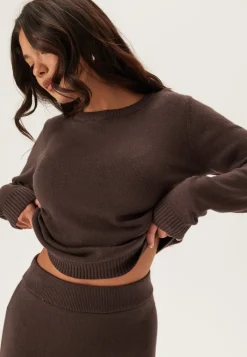 VILA Viril O-neck L/S KNIT TOP