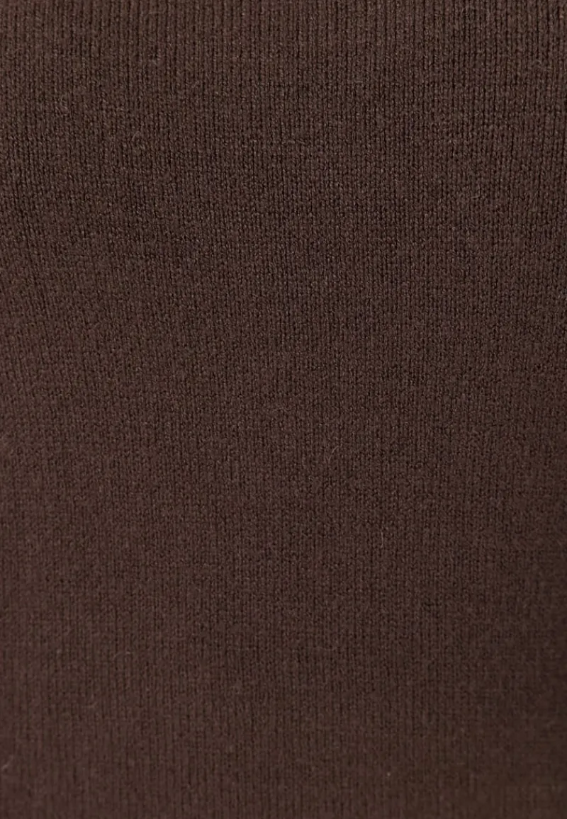 VILA Viril O-neck L/S KNIT TOP