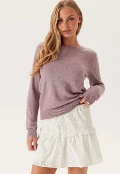 VILA Viril O-neck L/S KNIT TOP