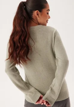 VILA Viril O-neck L/S Knit Top