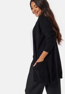 VILA Viril Open L/S Knit Cardigan