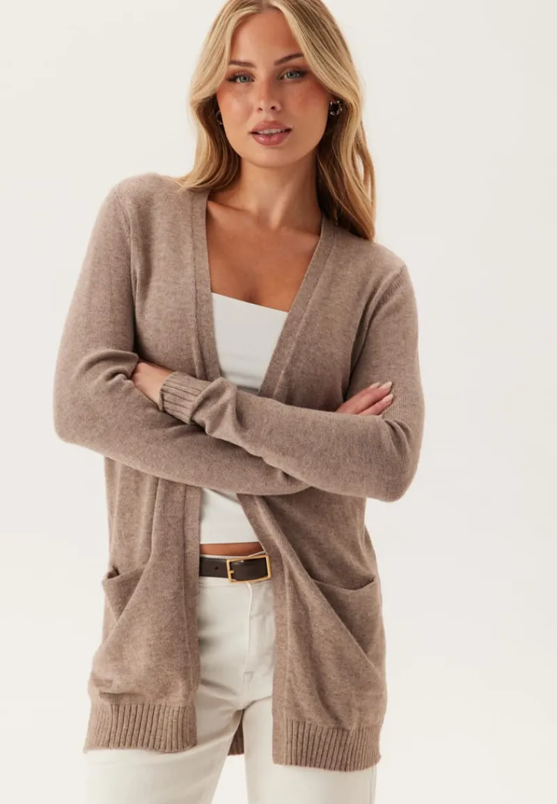 VILA Viril Open L/S KNIT CARDIGAN