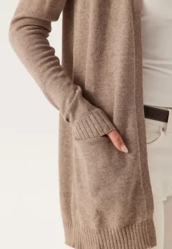 VILA Viril Open L/S KNIT CARDIGAN