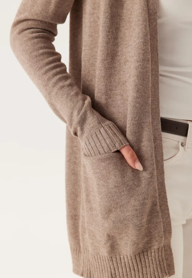 VILA Viril Open L/S KNIT CARDIGAN