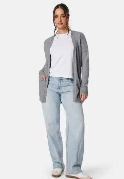 VILA Viril Open L/S Knit Cardigan