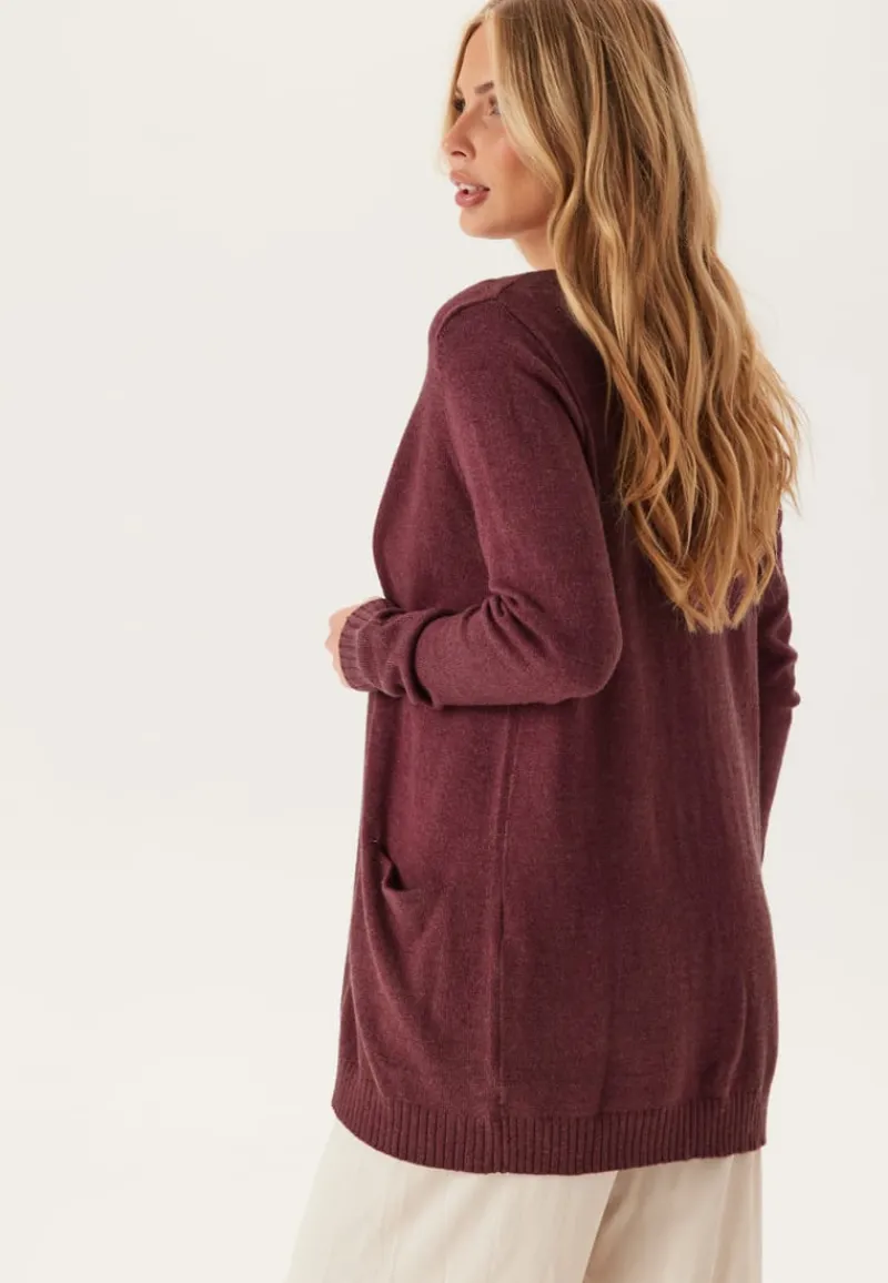 VILA Viril Open L/S KNIT CARDIGAN