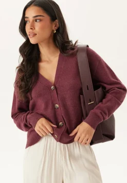 VILA Viril V-neck Knit Cardigan