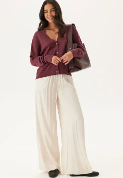 VILA Viril V-neck Knit Cardigan