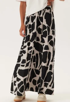 BUBBLEROOM Viscose Maxi Skirt