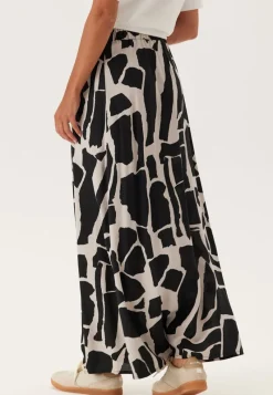 BUBBLEROOM Viscose Maxi Skirt