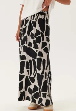 BUBBLEROOM Viscose Maxi Skirt
